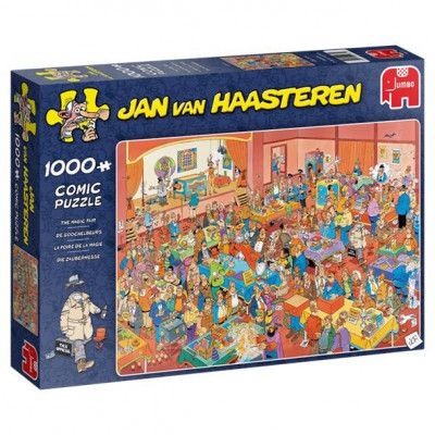 Jan Van Haasteren The Magic Fair 1000 bitar 19072 - Jan Van Haasteren -  Leksaksaffären