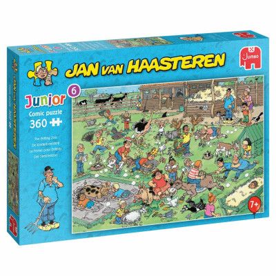 Jan van Haasteren The Petting ZOO Pussel 360 bitar
