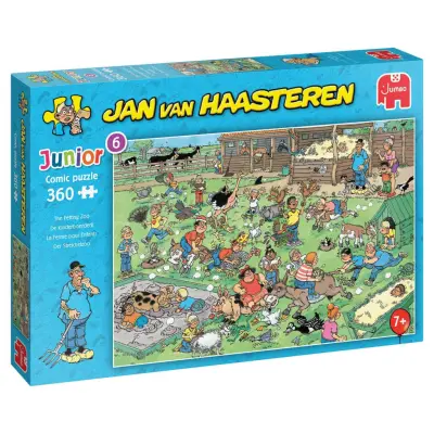 Jan van Haasteren The Petting ZOO Pussel 360 bitar