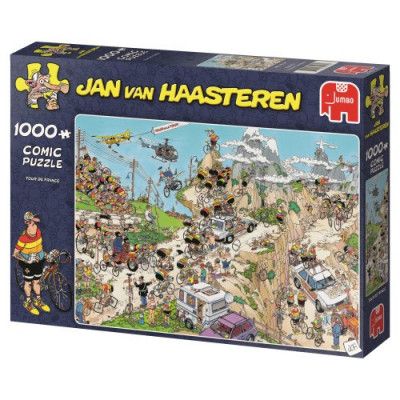 Jan Van Haasteren Tour De France 1000 bitar 81453CC