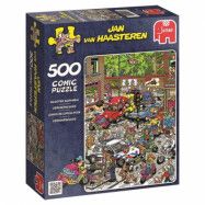 Jan Van Haasteren Traffic Chaos 500 bitar