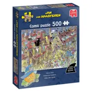 Jan van Haasteren Trick or Treat Pussel 500 bitar