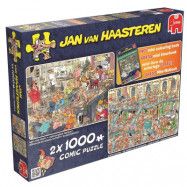 Jan Van Haasteren X-mas 2x1000 bitar 19024