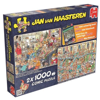 Jan Van Haasteren X-mas 2x1000 bitar 19024