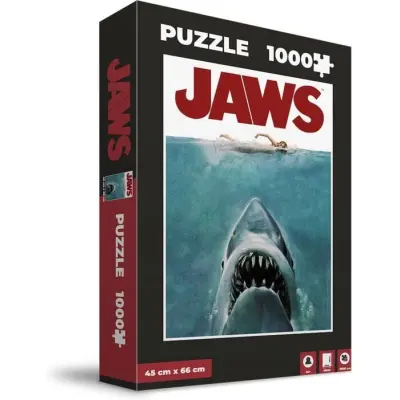 Jaws Pussel - Jaws - 1000 Teile - för