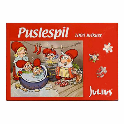 Julpussel 1000 Bitar