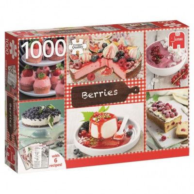 Jumbo Berries Pussel 1000 bitar 18594