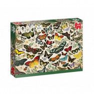 Jumbo Butterfly Poster Pussel 1000 bitar 18842