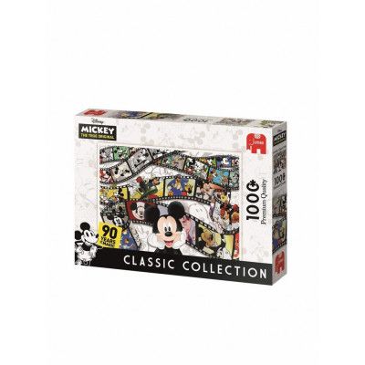 Jumbo Disney Mickey Mouse 90 yrs Pussel 1000 bitar 19493 - Jumbo -  Leksaksaffären