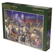 Jumbo Halloween Pussel 1000 bitar 11062
