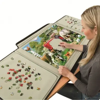 Jumbo - Pussel I Väska 1000 Delar 80 X 59 Cm