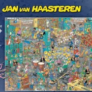 Jumbo - Pussel Jigsaw Jan Van Haasteren De Muziekwinkel 5000 Delar