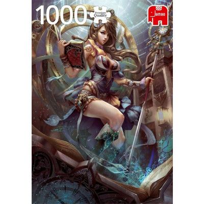 Jumbo Time Travels Pussel 1000 bitar 18815