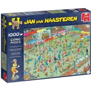 JvH WC Womens Soccer Pussel 1000 bitar 19091 - Jan Van Haasteren -  Leksaksaffären