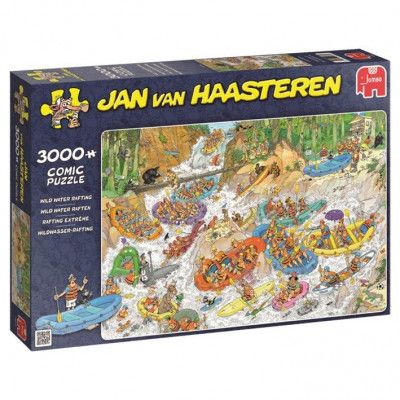 JvH Wild Water Rafting 3000 bitar 19017