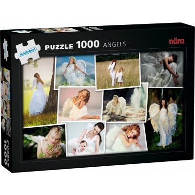 Kärnan Pussel 1000 bitar Angels