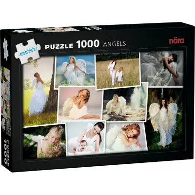 Kärnan Pussel 1000 bitar Angels