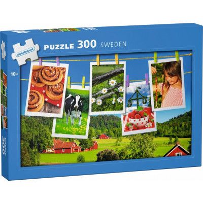 Kärnan Pussel 300 bitar Sweden