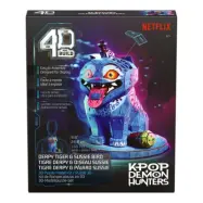 K-Pop Demon Hunters 4D Build Pussel Derpy Tiger - K-Pop Demon Hunters -  Leksaksaffären