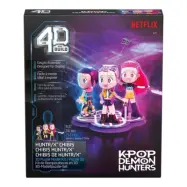 K-Pop Demon Hunters 4D Build Pussel Huntrix Chibis - K-Pop Demon Hunters -  Leksaksaffären