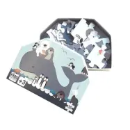 KIDS by FRIIS pussel 35 bitar, havets djur