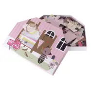 KIDS by FRIIS pussel 35 bitar, prinsessan på ärten