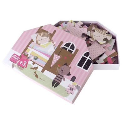 KIDS by FRIIS pussel 35 bitar, prinsessan på ärten