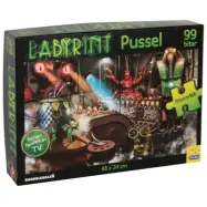 Labyrint Pussel 3.0 99 Bitar - Labyrint -  Leksaksaffären