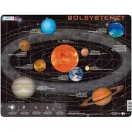 Larsen Solsystemet Pussel 70 bitar - Larsen -  Leksaksaffären