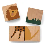 Liewood pussel Aage, all together/natur