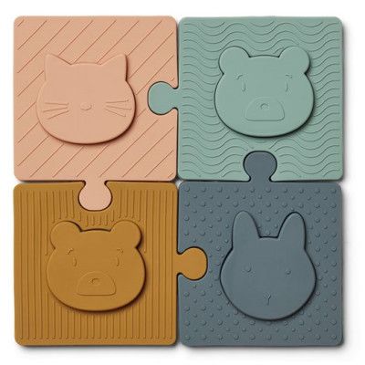 Liewood pussel Bodil i silikon, multi mix