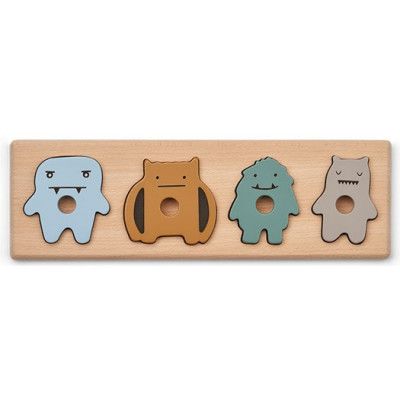 Liewood pussel Suki, blue fog multi mix