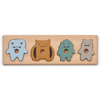 Liewood pussel Suki, blue fog multi mix