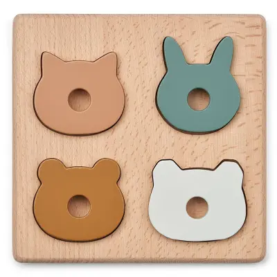 Liewood pussel Suki, tuscany rose multi mix