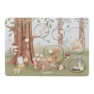 Little Dutch pussel med ljud, Forest Friends