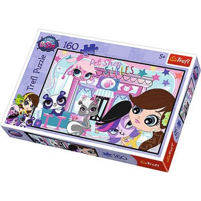 LPS Lets have fun Pussel 160 bitar 15326