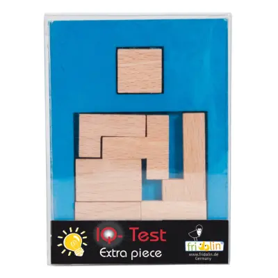 Luckfyllare Blå Liten kvadrat Svårighetsgrad 3/5 - Leksaksaffären -  Leksaksaffären