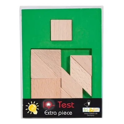 Luckfyllare Grön kvadrat Svårighetsgrad 4/5 - Leksaksaffären -  Leksaksaffären