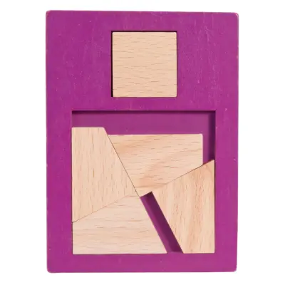 Luckfyllare Lila stor kvadrat Svårighetsgrad 2/5 - Leksaksaffären -  Leksaksaffären