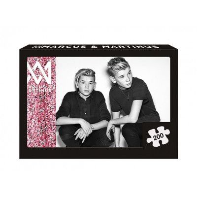 Marcus & Martinus Pussel 200 bitar
