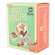 Mensa Brain Bogglers IQ-pussel 3-pack