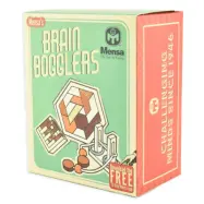 Mensa Brain Bogglers IQ-pussel 3-pack