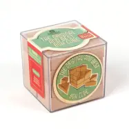 Mensa IQ-pussel i trä Kub -  -  Leksaksaffären