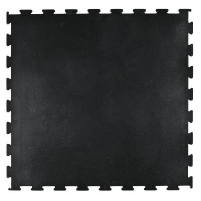 Nordic Fighter Helsvart 25mm Gummigolv 1 x 1m, Pussel