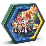 Paw Patrol Dino Plåtlåda med 3 Pussel - Paw Patrol -  Leksaksaffären