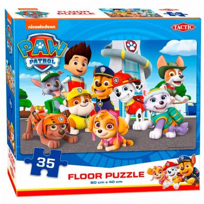 Paw Patrol Golvpussel - Paw Patrol -  Leksaksaffären