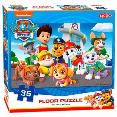 Paw Patrol Golvpussel - Paw Patrol -  Leksaksaffären