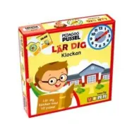 Pedagog Pussel Lär Dig Klockan - Barbo Toys -  Leksaksaffären