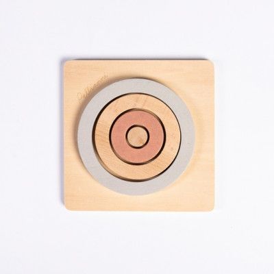 Pellianni - Pussel - Round Puzzle Dust