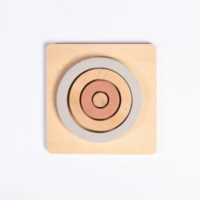 Pellianni - Pussel - Round Puzzle Dust